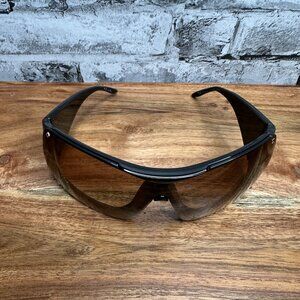 EUC Christian Dior Brown Sunglasses With Cloth Bag One Size (110)